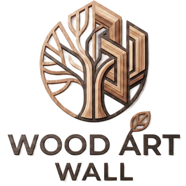 Wood Art Wall