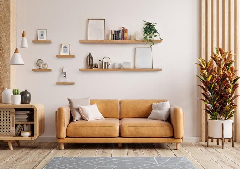 Long Oak Floating Shelves Custom 12” to 60” Lengths